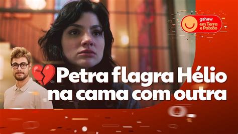 Gshow Em Terra E Paix O Petra Flagra H Lio Na Cama Outra Terra E