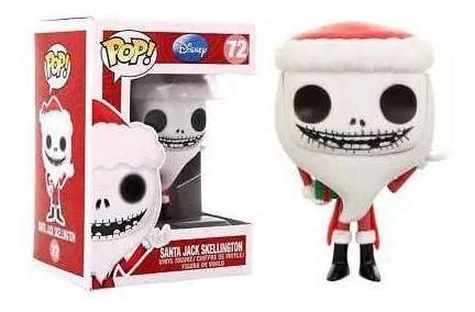 Funko Santa Jack Skellington 72 Disney Original Nbc Meses Sin Intereses