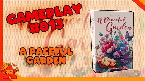 Gameplay A Paceful Garden Gioco X Due Giocatori Perfetto Per