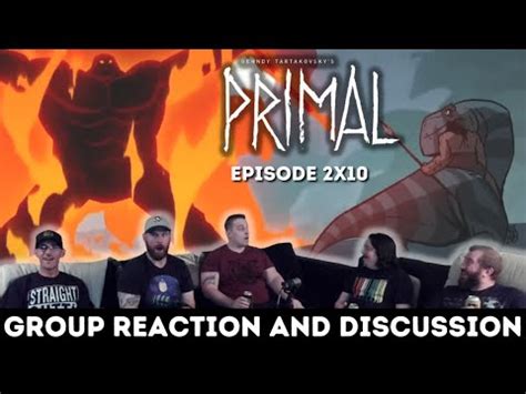 Primal X Season Finale Echoes Of Eternity Group Reaction And