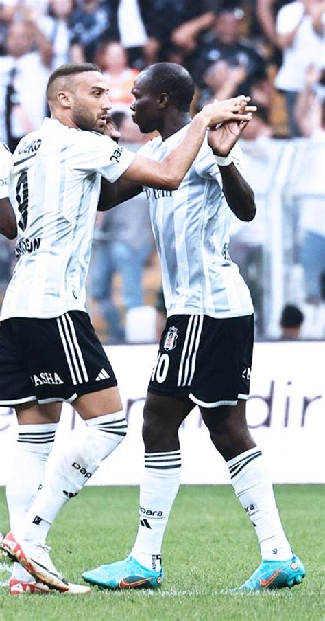 Cenk Tosun Vincent Aboubakar Be Ikta Wallpaper Futbolcular Duvar