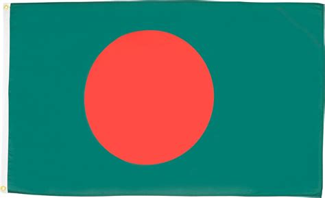 Amazon.com: AZ FLAG - Bangladesh Flag - 2x3 Ft - 100D Polyester ...