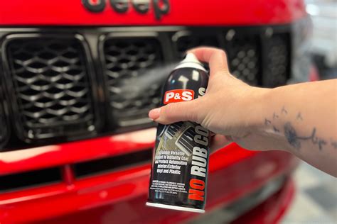 Sydni's Secret Weapon: No Rub Coating – P & S Detail Products