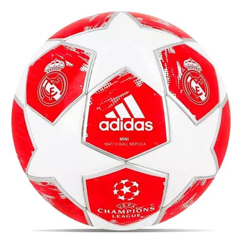 Pelota Adidas Mini Real Madrid W Cuotas Sin Inter S