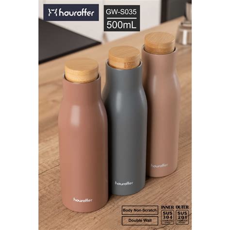 Jual Houroffer Botol Minum Termos Gw S Ml Flask Stainless Steel