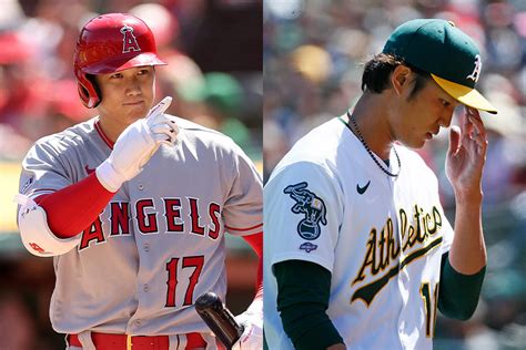 『大谷翔平 Vs 藤浪晋太郎』大谷が2安打2打点の活躍！メジャーデビューの藤浪は5安打3四球8失点で初黒星｜テレ東スポーツ：テレ東