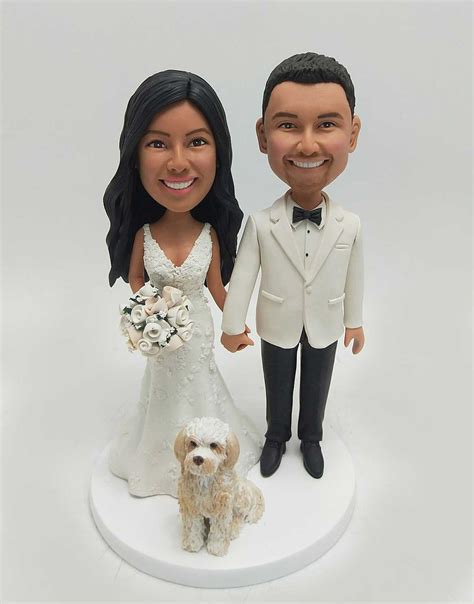 Funny Wedding Cake Topper Cake Topper For Wedding Bobble Head Custom