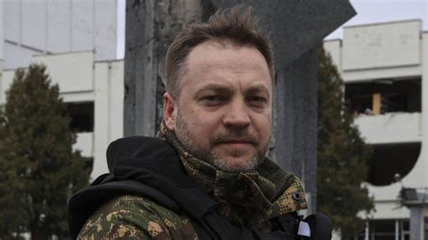 Ukraine War Who Was Interior Minister Denys Monastyrsky BBC News