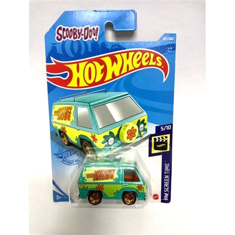 Hot Wheels Scooby Doo The Mystery Machine Shopee Malaysia