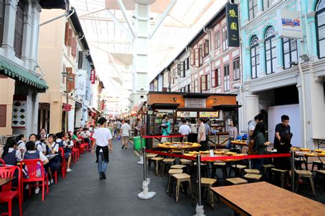 10 Stalls To Try At The New Chinatown Food Street | DanielFoodDiary.com