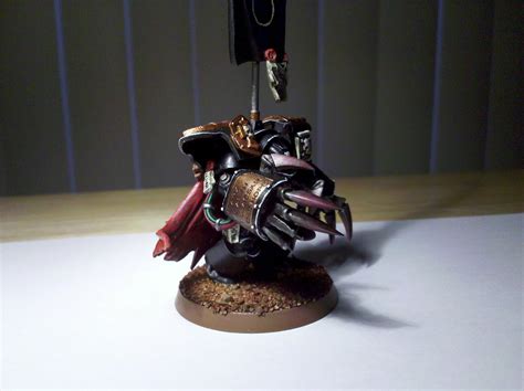 Chapter Master, Claws, Conversion, Space Marines, Terminator Armor