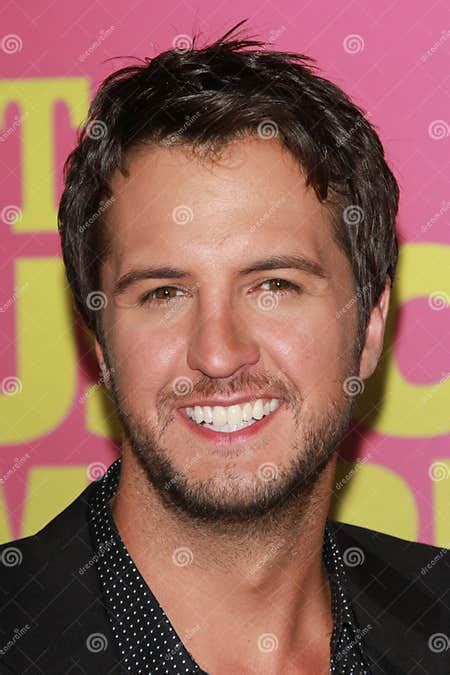 Luke Bryan At The 2012 Cmt Music Awards Bridgestone Arena Nashville