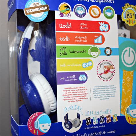 Volume Limiting Kids Headphones – BuddyPhones Explore - Parenting Healthy