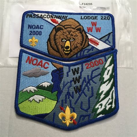 Passaconaway Lodge Noac F Ebay