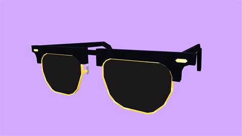 Sunglasses Minecraft Download Free 3d Model By Lzblocks [adf6e18] Sketchfab