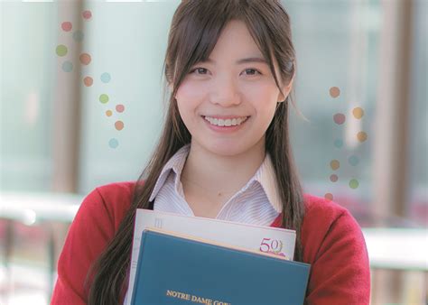 卒業生インタビュー 受験生向け入試情報サイト｜京都ノートルダム女子大学