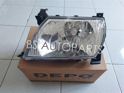 Jual Head Lamp Lampu Depan Kijang Kapsul 7K EFI Bln 9 2002 2003 2004