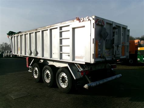 Benalu Tipper Trailer Alu 50 8 M3 Tarpaulin Kipper Auflieger Kaufen