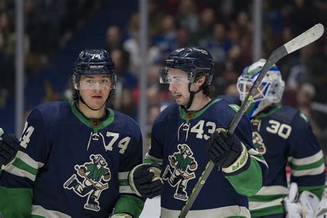 A deep dive into the analytics of the Canucks’ Quinn Hughes-Ethan Bear pairing so far