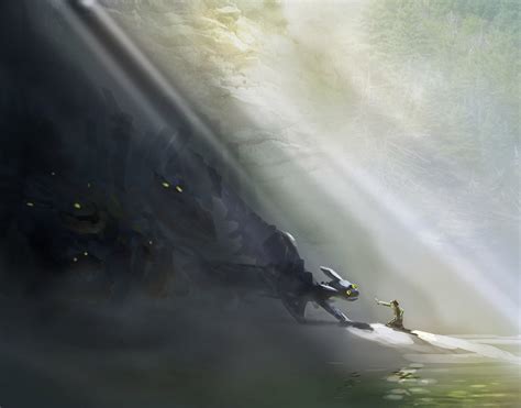 Animation Art How To Train Your Dragon Concept Art