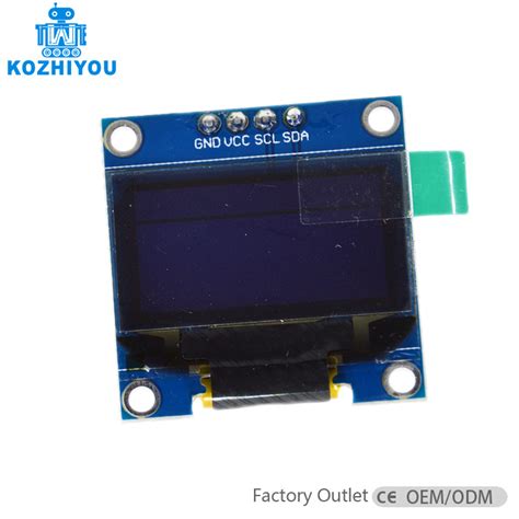 X Oled Lcd Led Display Module For Arduino I C Iic Serial