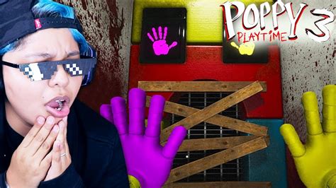 ENCONTRAMOS LA MANO MORADA Y AMARILLA DEL CAPÍTULO 3 DE POPPY PLAYTIME