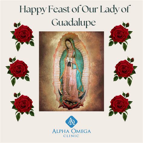 Happy Feast of Our Lady of Guadalupe - Catholic psychologists and ...