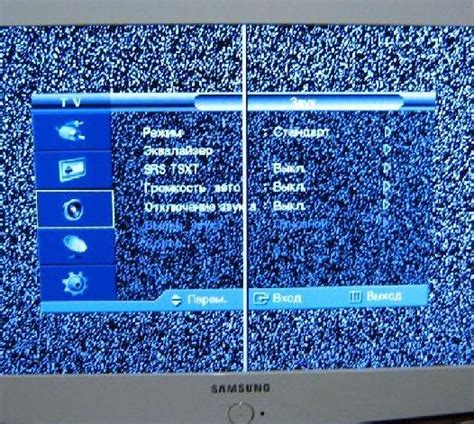 LCD TV Samsung LE32R71W вертикальная полоса