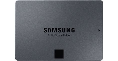 Samsung 2TB 870 QVO 2.5" SATA III Internal SSD MZ-77Q2T0B/AM B&H