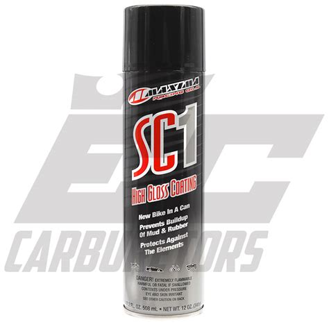 Maxima Racing Oil SC1 High Gloss Coating 12oz EC Carburetors