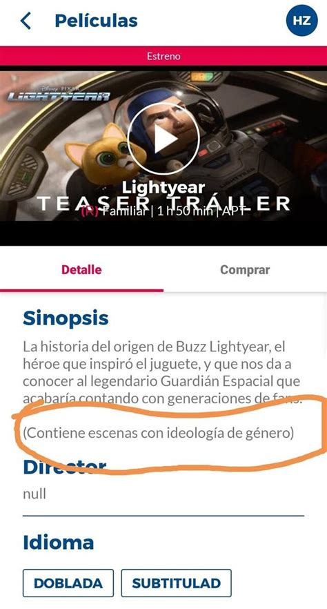 Triunfa El Amor Cadena De Cines Retira De Lightyear La Advertencia