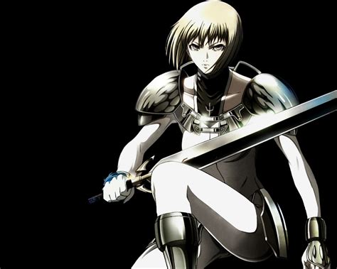 Claymore 1080P Anime HD Wallpaper