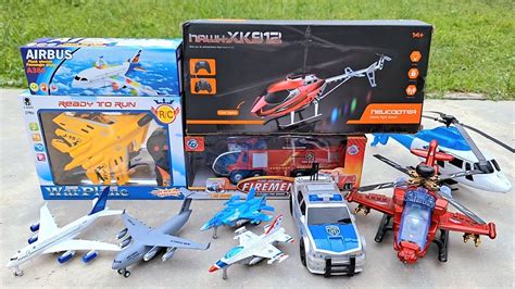 Unboxing Pesawat Terbang Airbus Rc Helicopter Warplane Radio