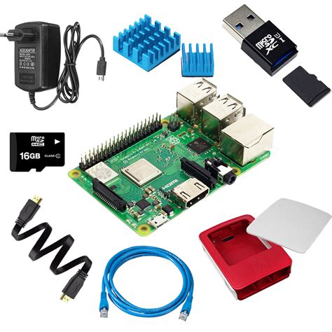 Raspberry Pi 3 Model B+ Starter Kit - DarkOct02