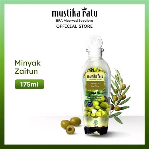 Jual Mustika Ratu Minyak Zaitun 175ml Shopee Indonesia