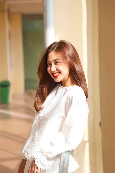 Nh Ng Hot Girl Tr Ng B O Nh M M T Th I