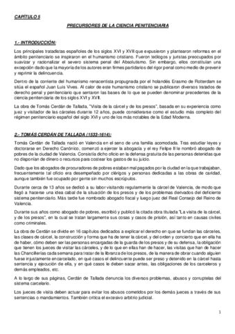 Tema Historia Del Derecho Penitenciario Pdf