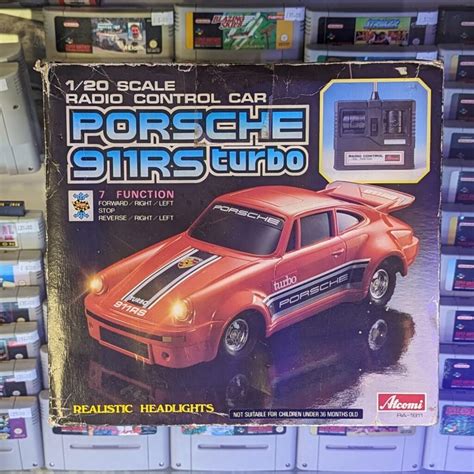 Retro Rc Cars And Other Vehicles For Sale At Retro Sect