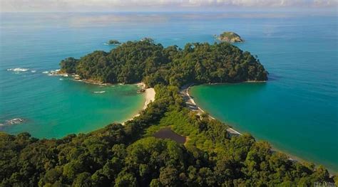 A Park In That Steals Hearts Punta Catedral Within Manuel Antonio