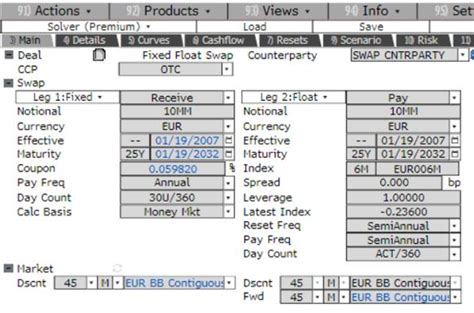 Pricing Irs Bootstrapping Zero Rate Spot Rate From The Swap Curve