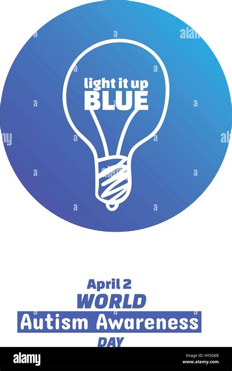 Autism Awareness Day Light It Up Blue