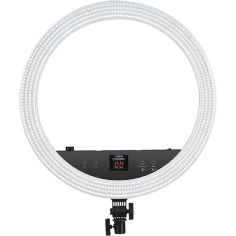 Yongnuo YN 808 Bi Color LED Ring Light YN808 B H Photo Video