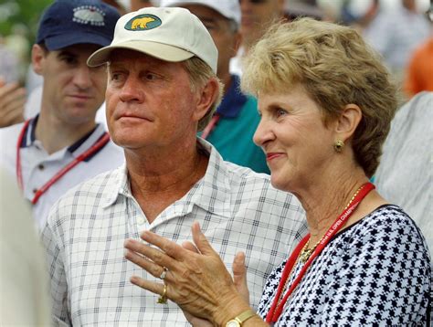 Jack Nicklaus With His Wife