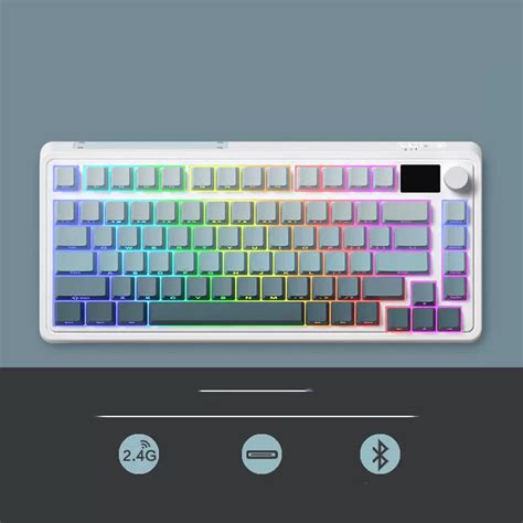 [In Stock] Bàn phím cơ FL-CMK75 | 3 modes | Mạch xuôi