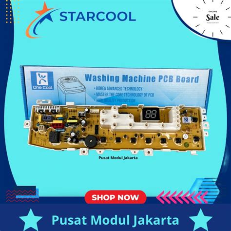 Jual Daewoo Dwf Elc Modul Pcb Mesin Cuci Top Loading Shopee Indonesia