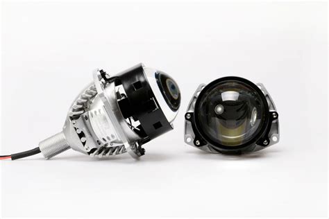 Aozoom Y2 Easy-Install Bi-Led Projector Headlight Lens | 68 Watt 7000 ...