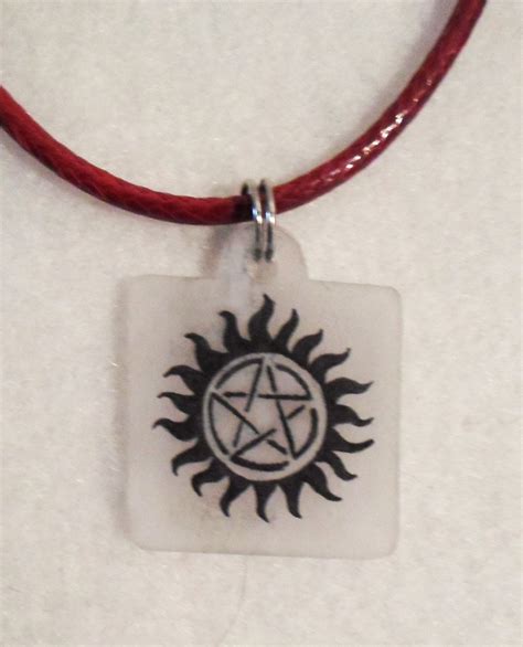 Items Similar To Anti Demon Possession Necklace From Supernatural On Etsy