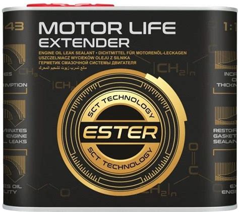 MANNOL 9943 MOTOR LIFE EXTENDER likwiduje wycieki 500ml - Opinie i ceny ...