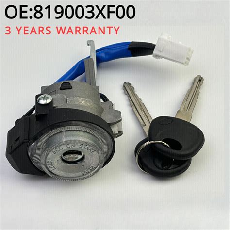 For Hyundai Elantra Ignition Lock Cylinder Switch Keys