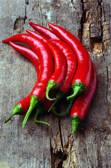 Red Hot Chili Peppers Stock Photo Image Of Spicy Ripe